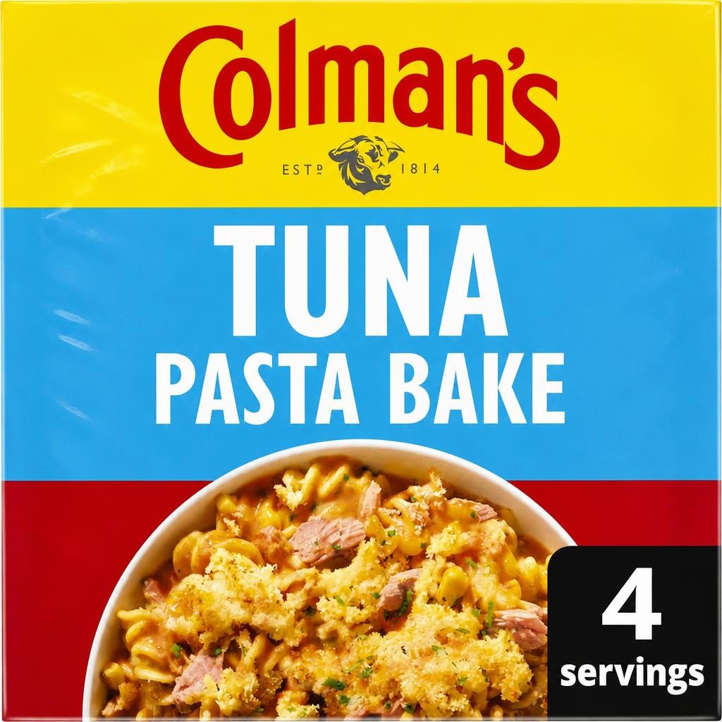 Colman's Tuna Pasta Bake Recipe Mix 44G