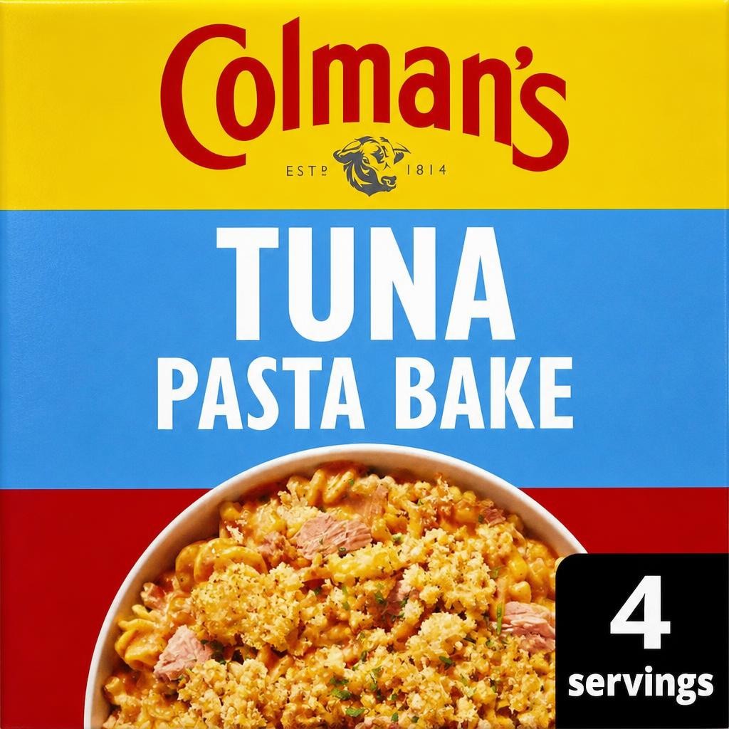 Colman's Tuna Pasta Bake Recipe Mix 44G