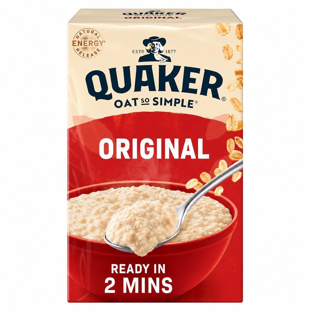 Quaker Oat So Simple Original Porridge Sachets 10x27g