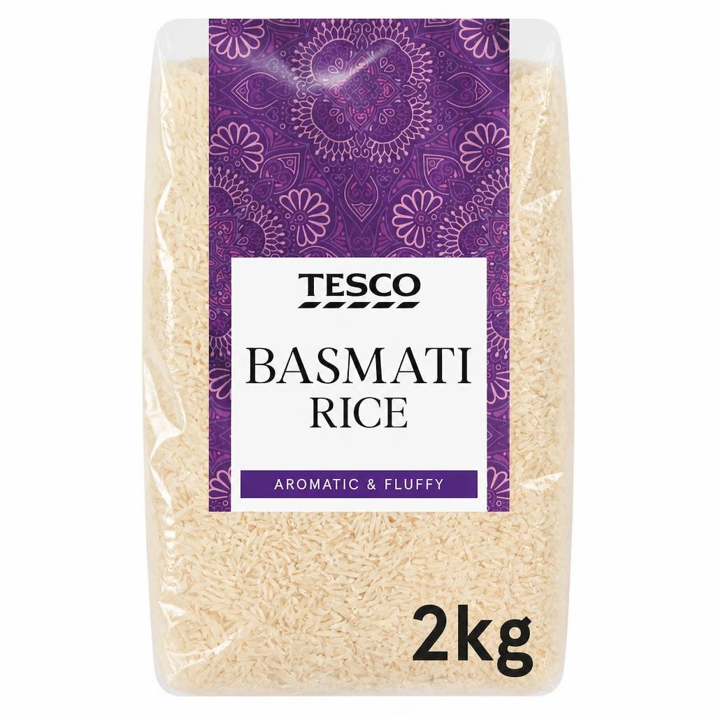 Tesco Basmati Rice 2Kg