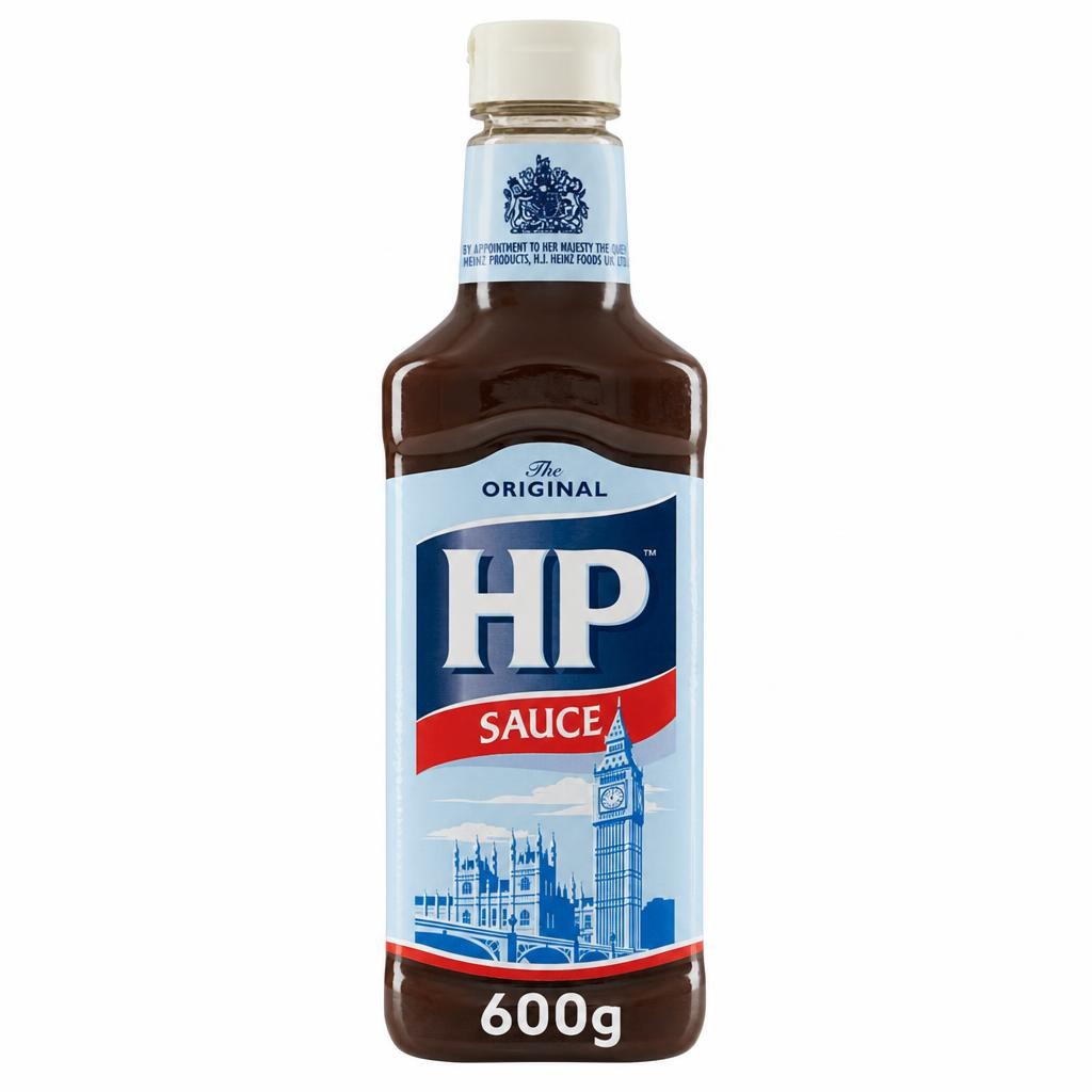 HP Brown Sauce 600G