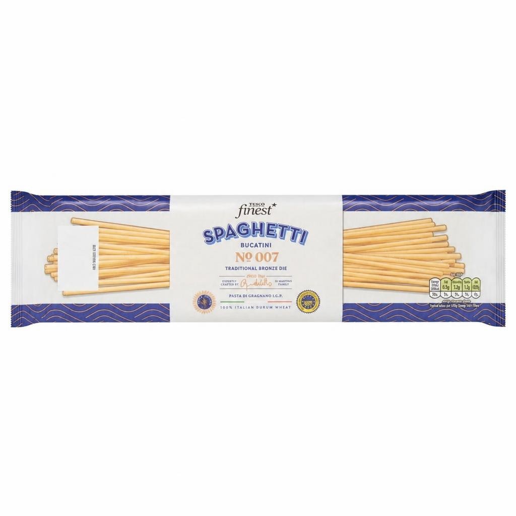 Tesco Finest Spaghetti Bucatini 500G