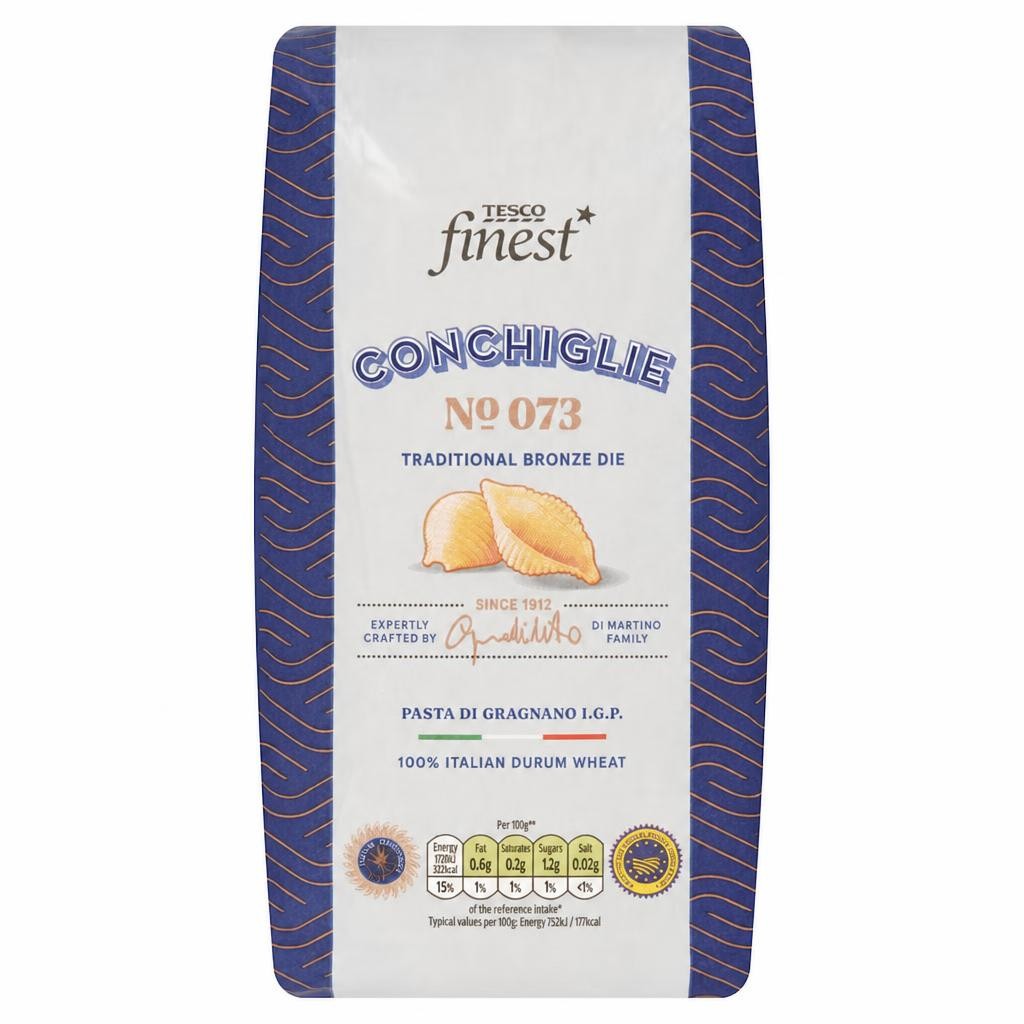 Tesco Finest Conchiglie 500G 500G