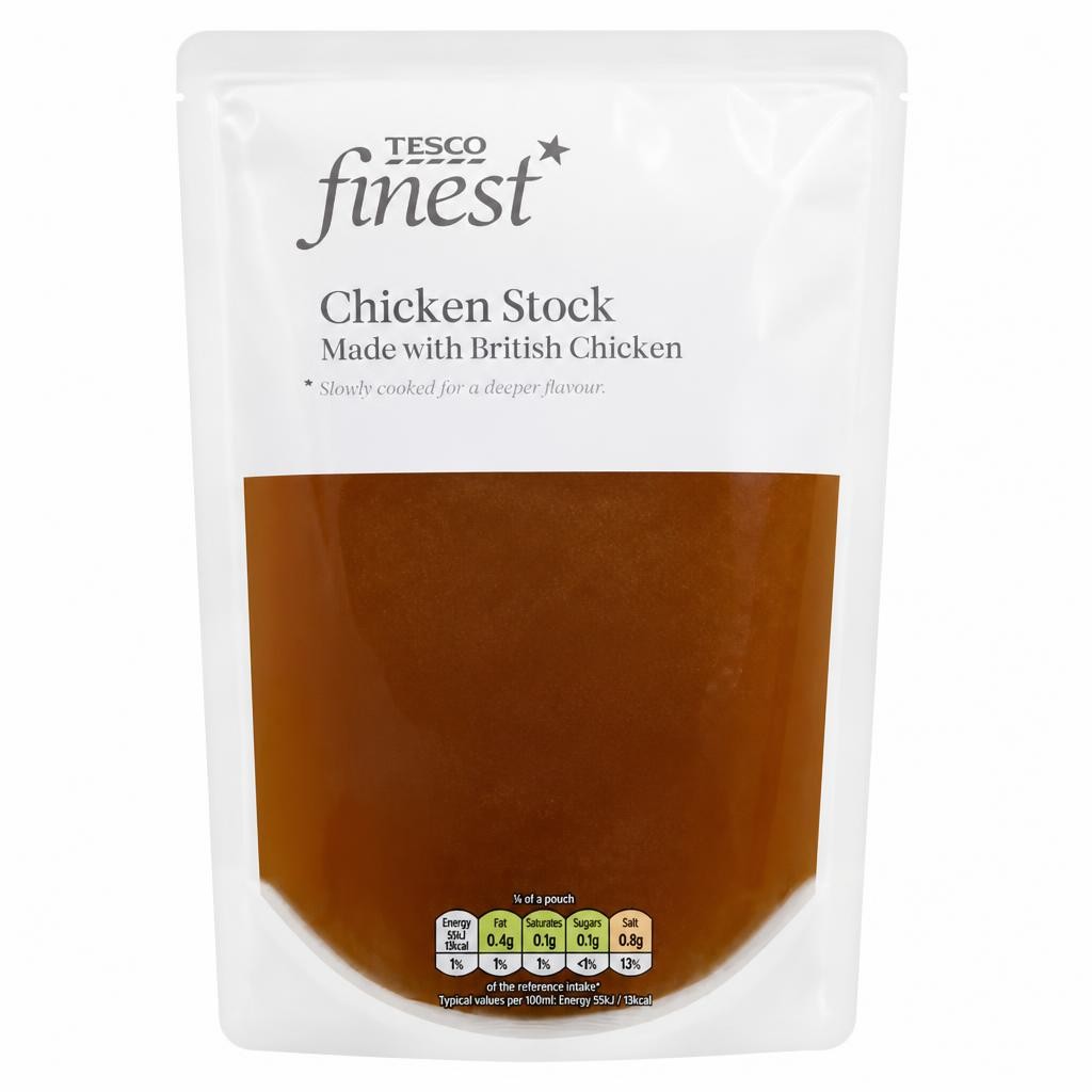 Tesco Finest Chicken Stock 450Ml