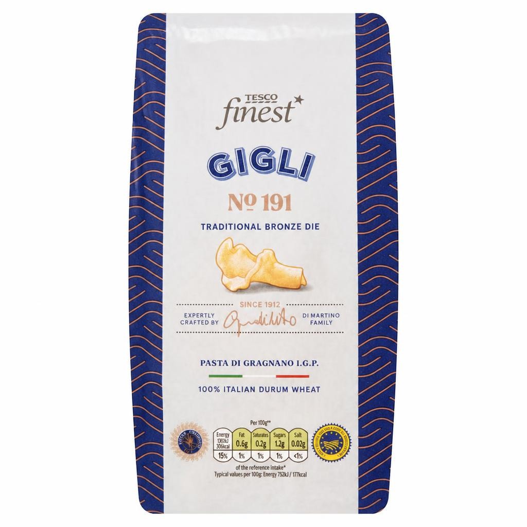 Tesco Finest Gigli 500G 500G
