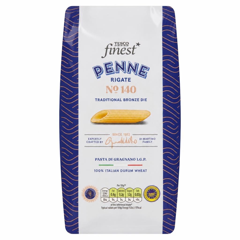 Tesco Finest Penne Rigate 500g