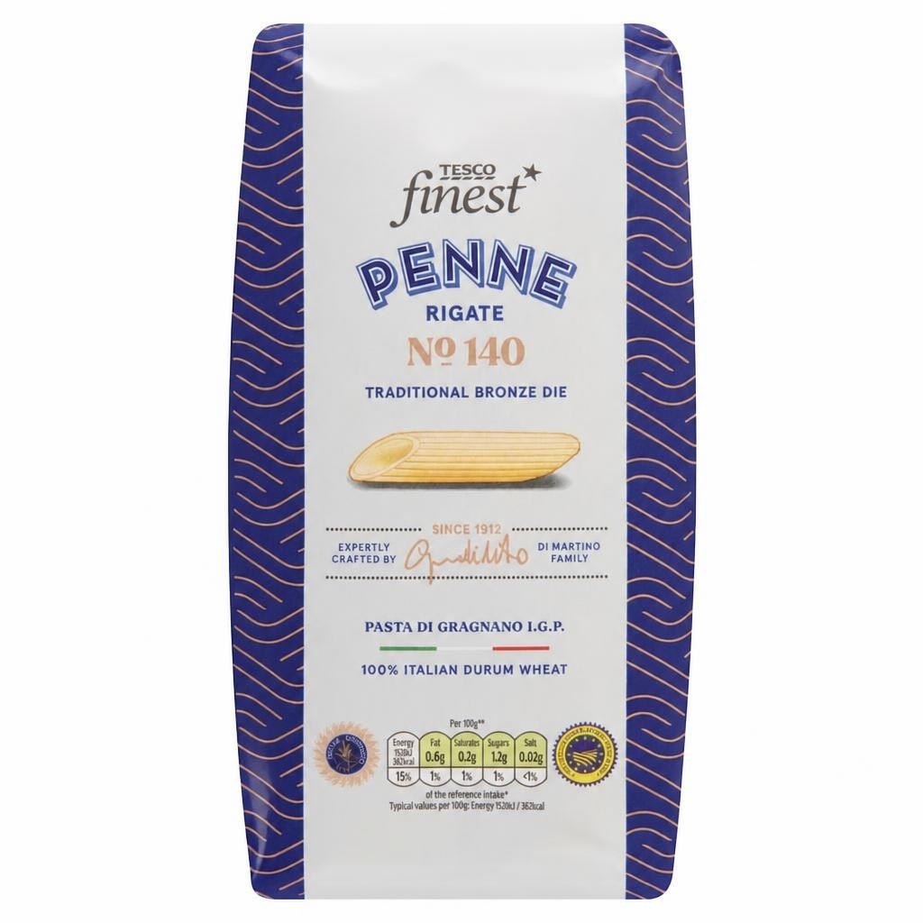 Tesco Finest Penne Rigate 500g