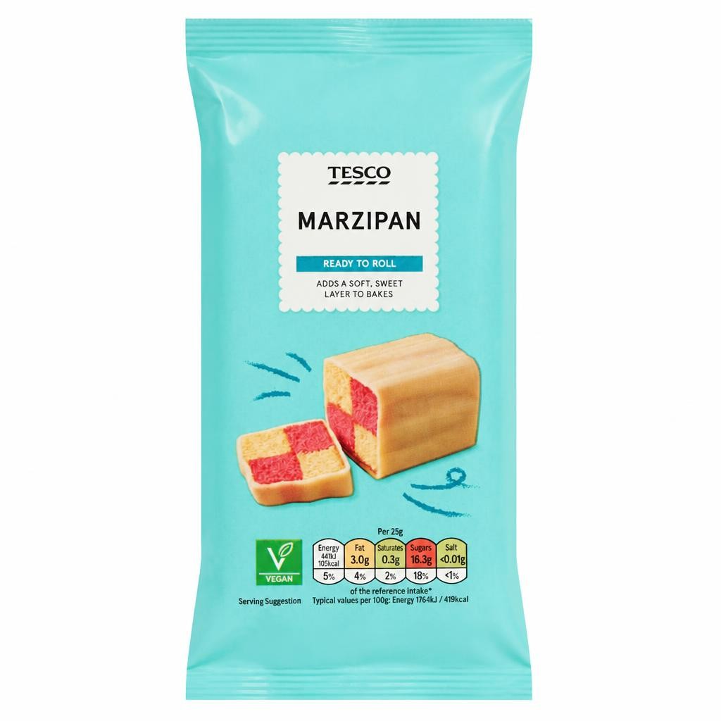 Tesco Marzipan 500G