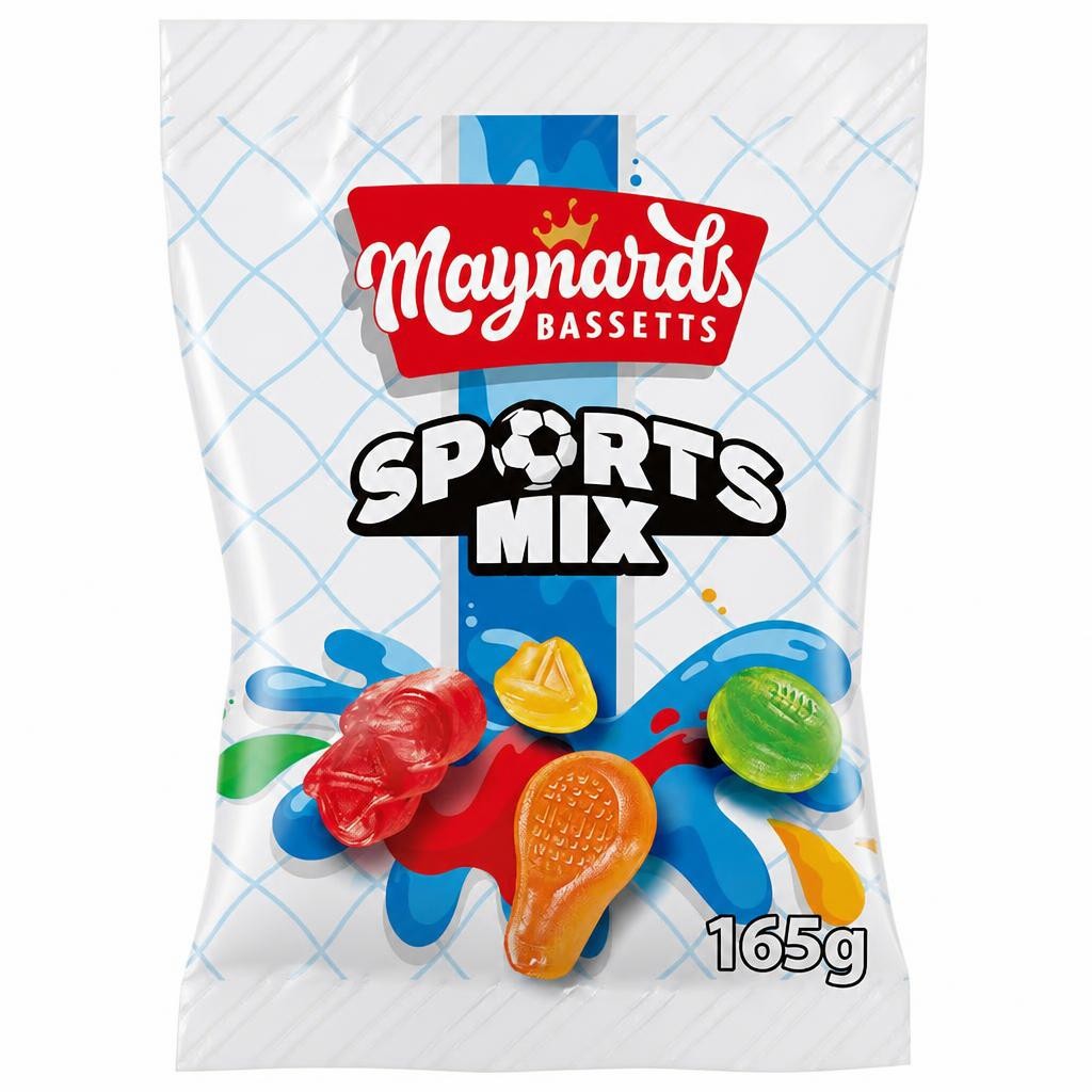 Maynards Bassetts Sports Mix Sweets Bag 165g