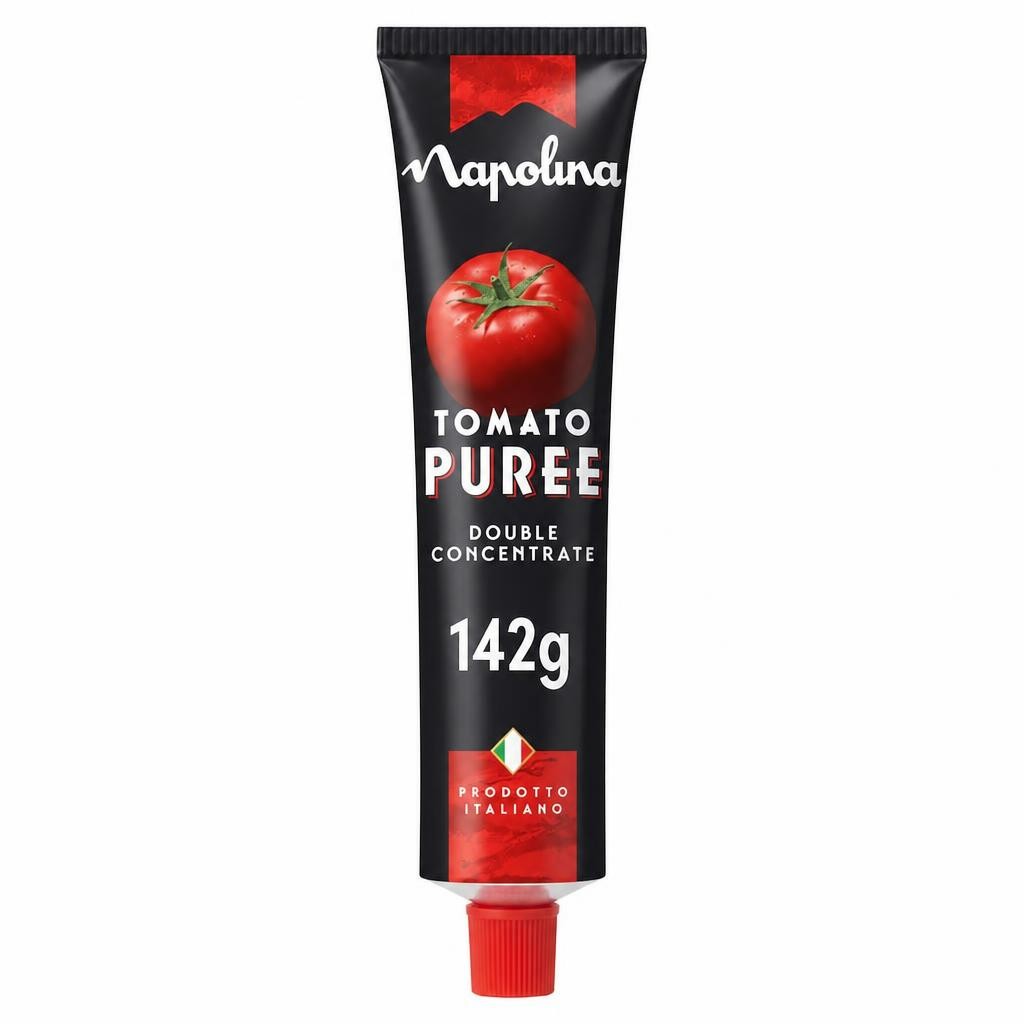 Napolina Double Concentrate Tomato Puree 142G