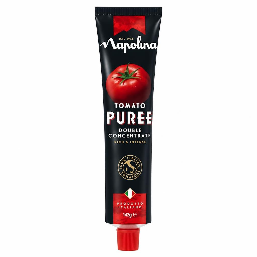 Napolina Double Concentrate Tomato Puree 142G