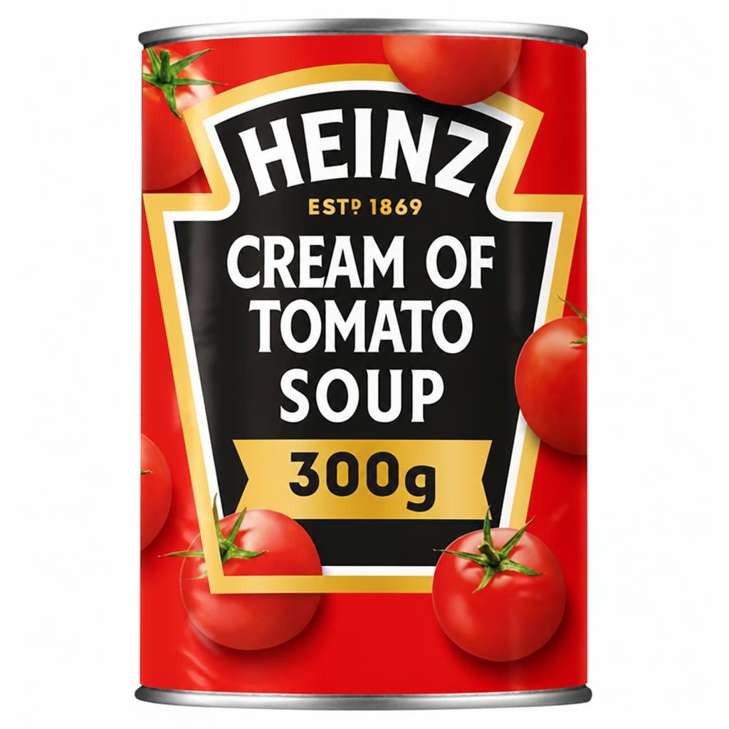 Heinz Cream Of Tomato Soup 300G