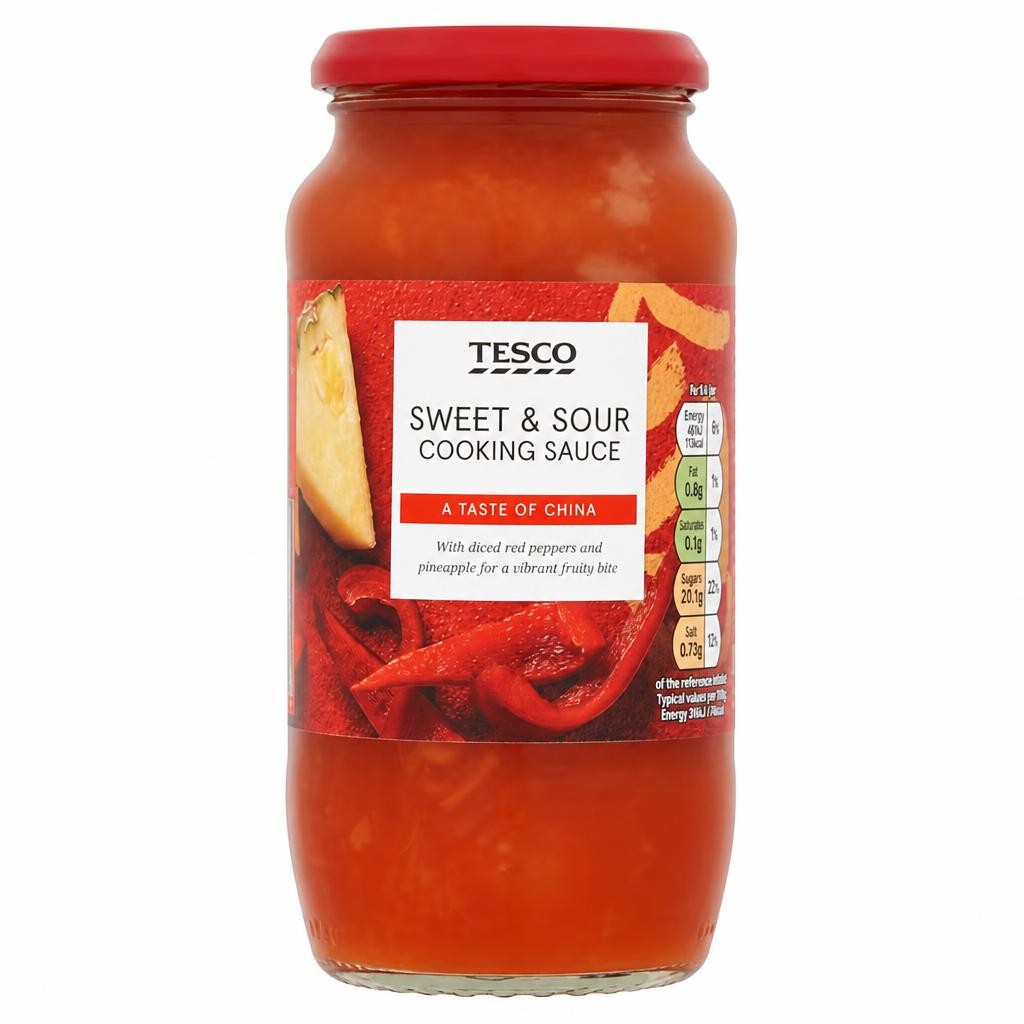 Tesco Sweet & Sour Sauce 510G