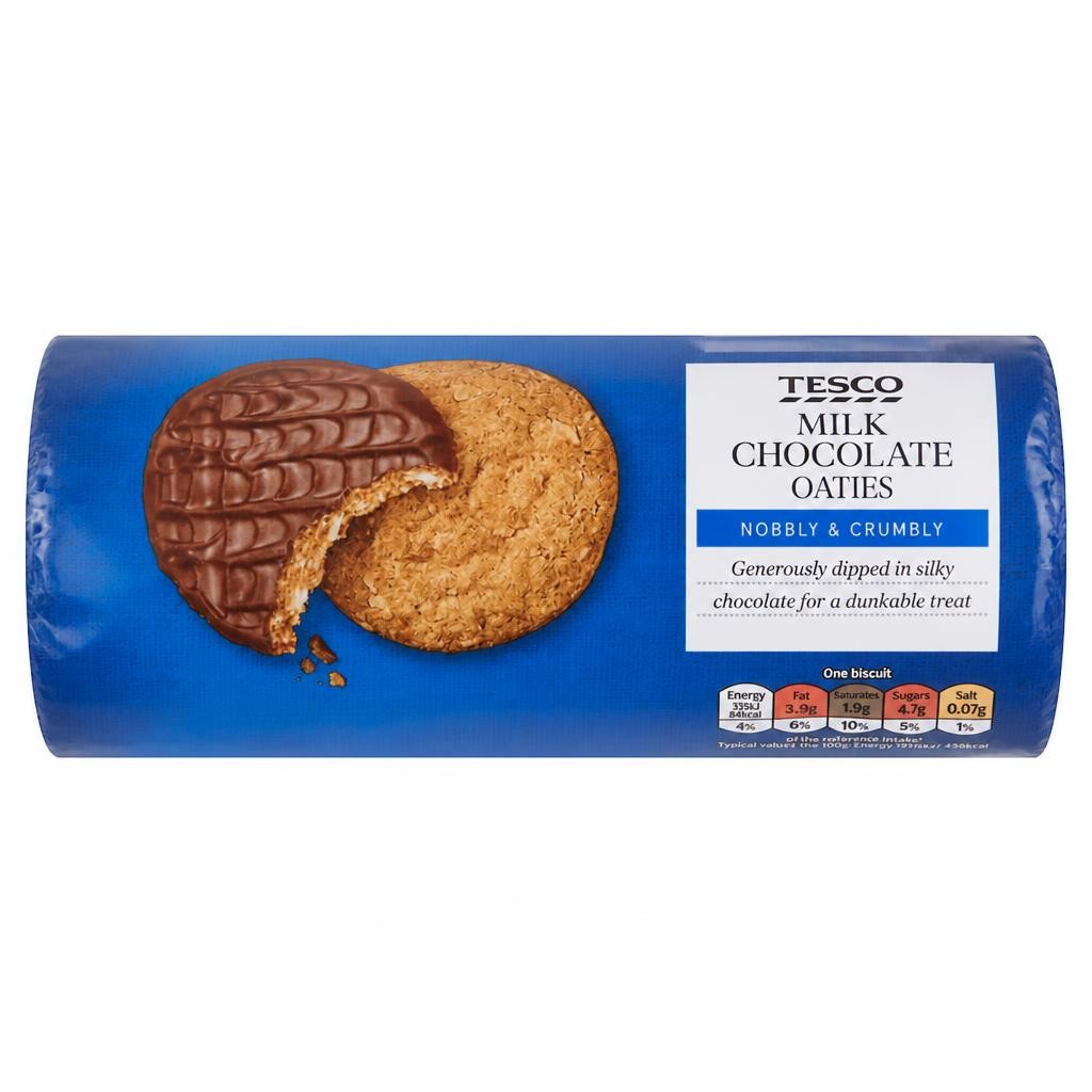 Tesco Milk Chocolate Oaties 300g