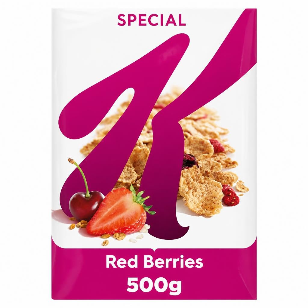 Kellogg's Special K Red Berries Breakfast Cereal 500g
