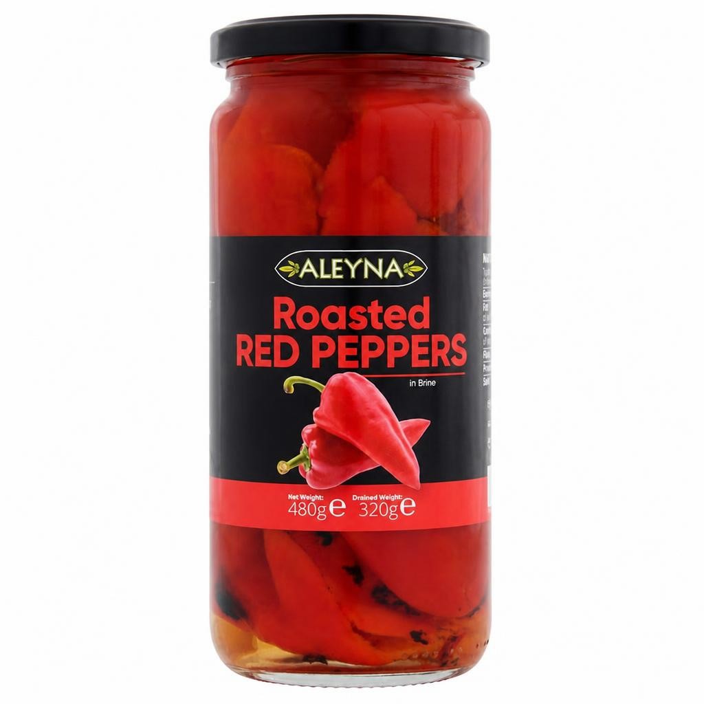 Aleyna Roasted Red Peppers 480G