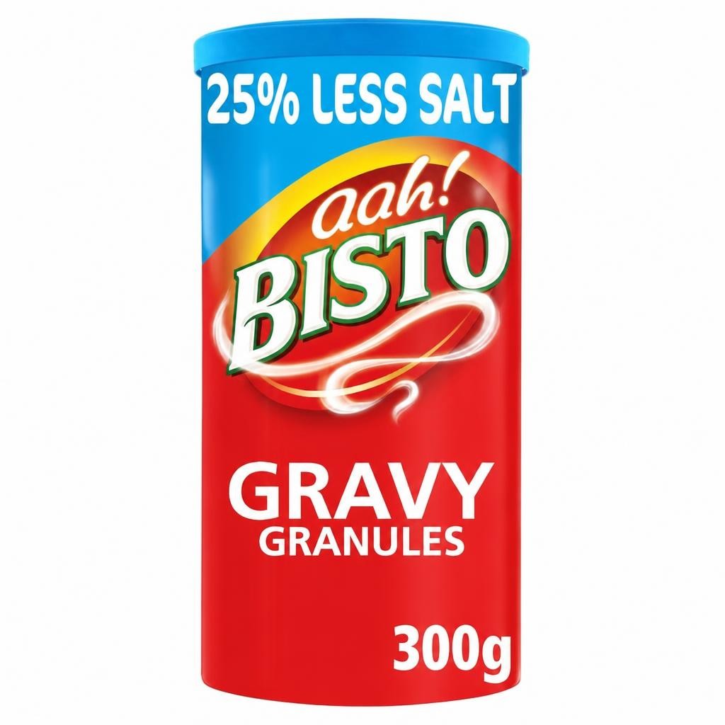Bisto Reduced Salt Favourite Gravy Granules 300g