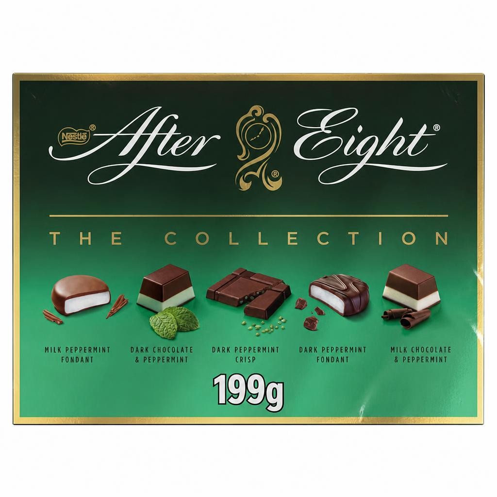 After Eight Dark & Milk Peppermint Chocolate Box 199g