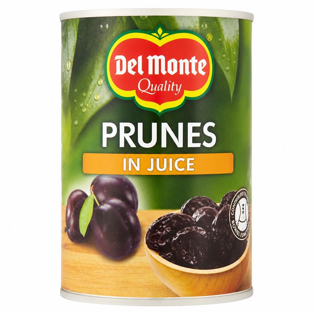 Del Monte Prunes In Juice 410G
