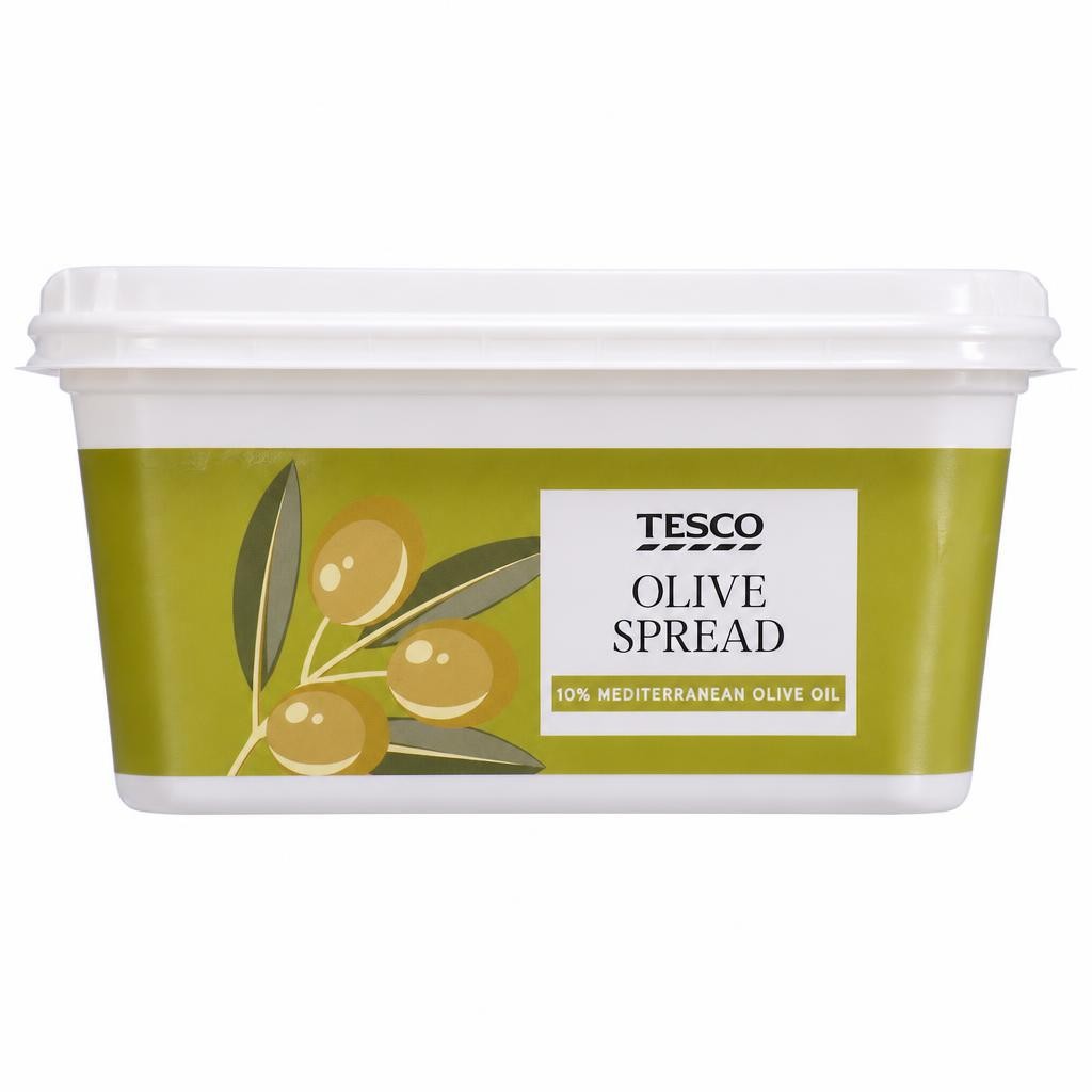 Tesco Olive Spread 500G