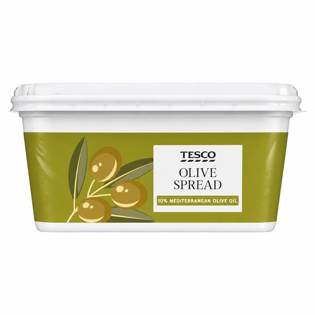 Tesco Olive Spread 500G