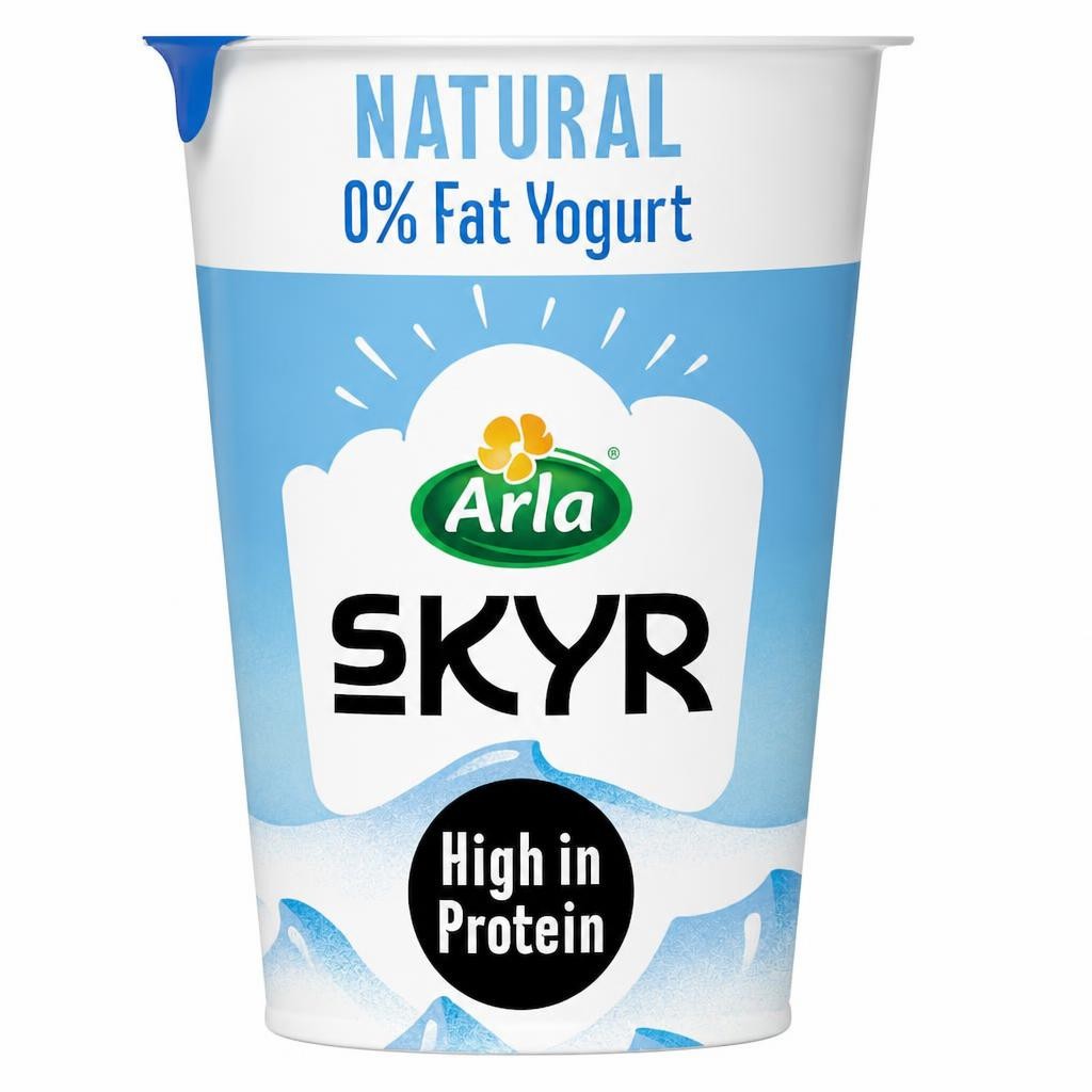 Arla Skyr Natural Icelandic Style Yogurt 450g