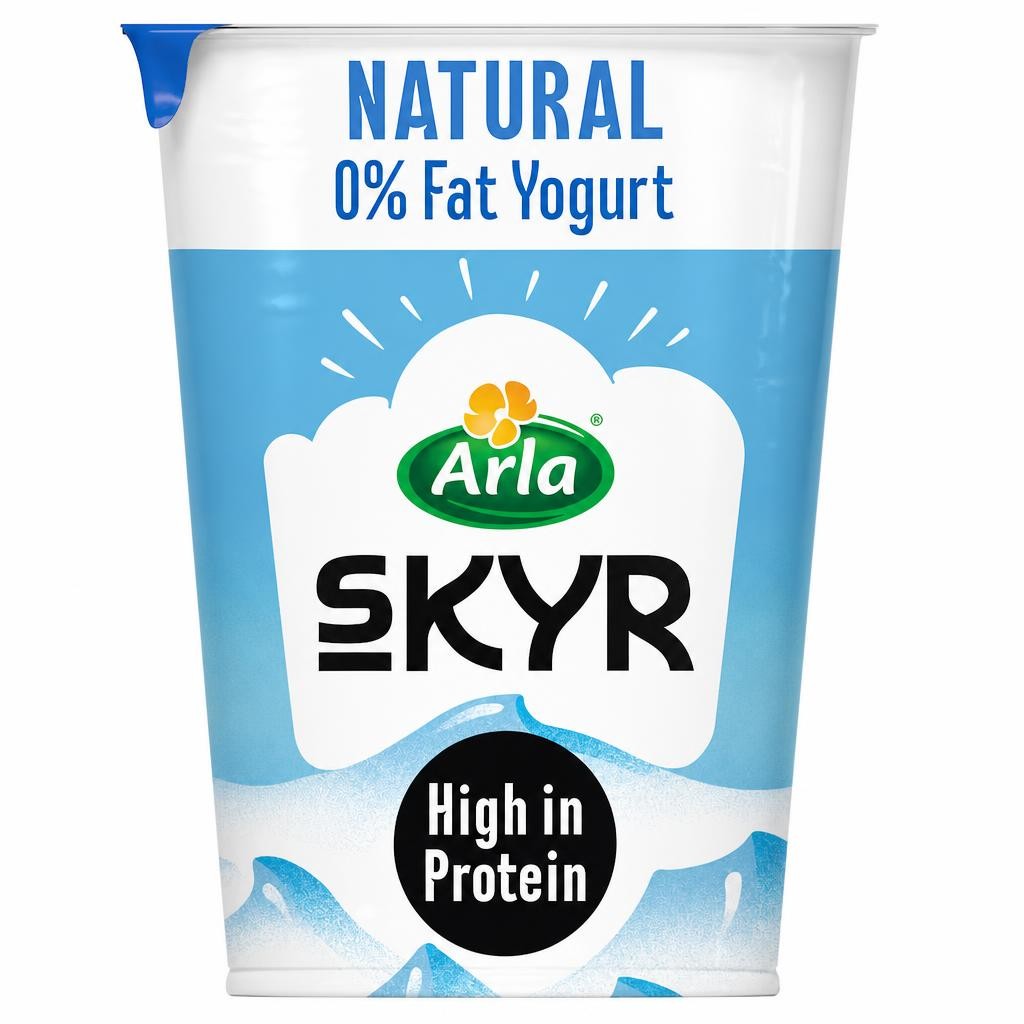 Arla Skyr Natural Icelandic Style Yogurt 450g