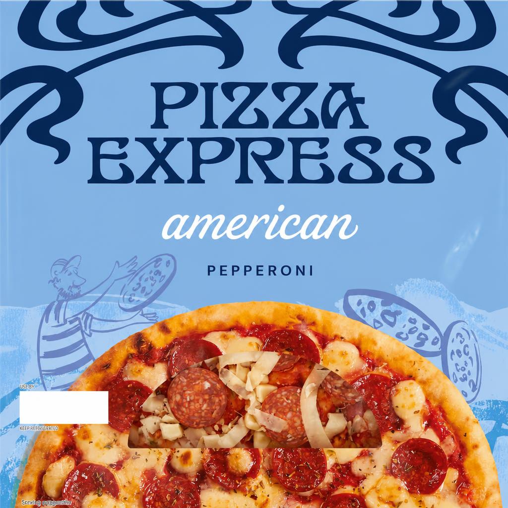 Pizza Express American Pizza 250G