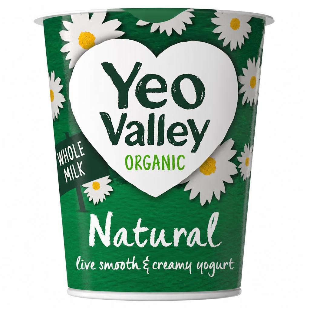 Yeo Valley Natural Yogurt 150G