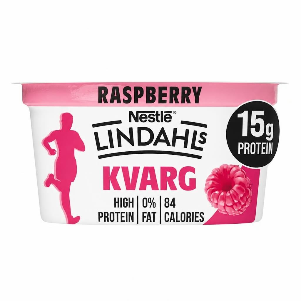 Lindahls Kvarg - Raspberry 150g