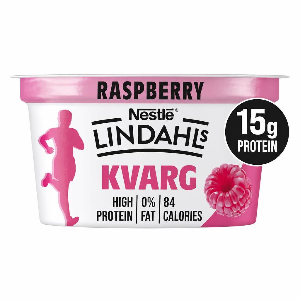 Lindahls Kvarg - Raspberry 150g
