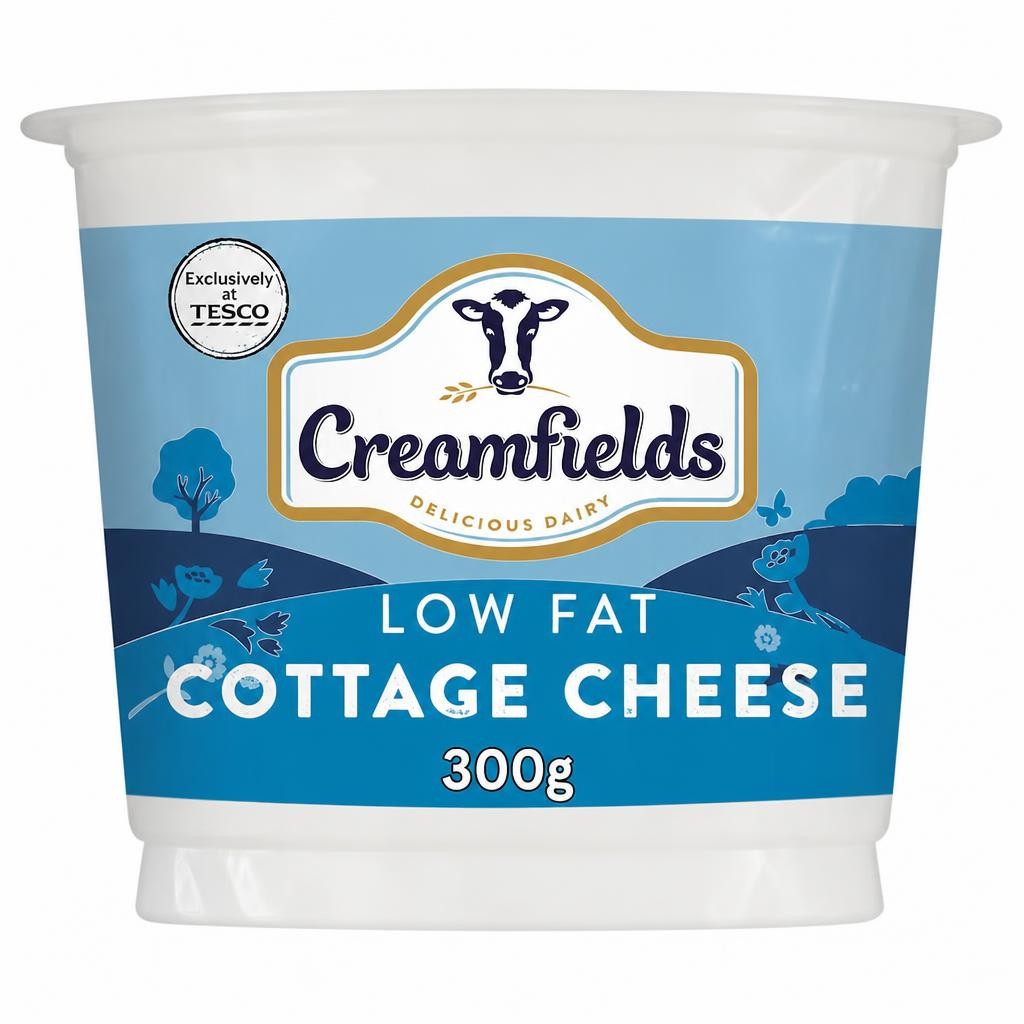 Creamfields Low Fat Cottage Cheese 300g
