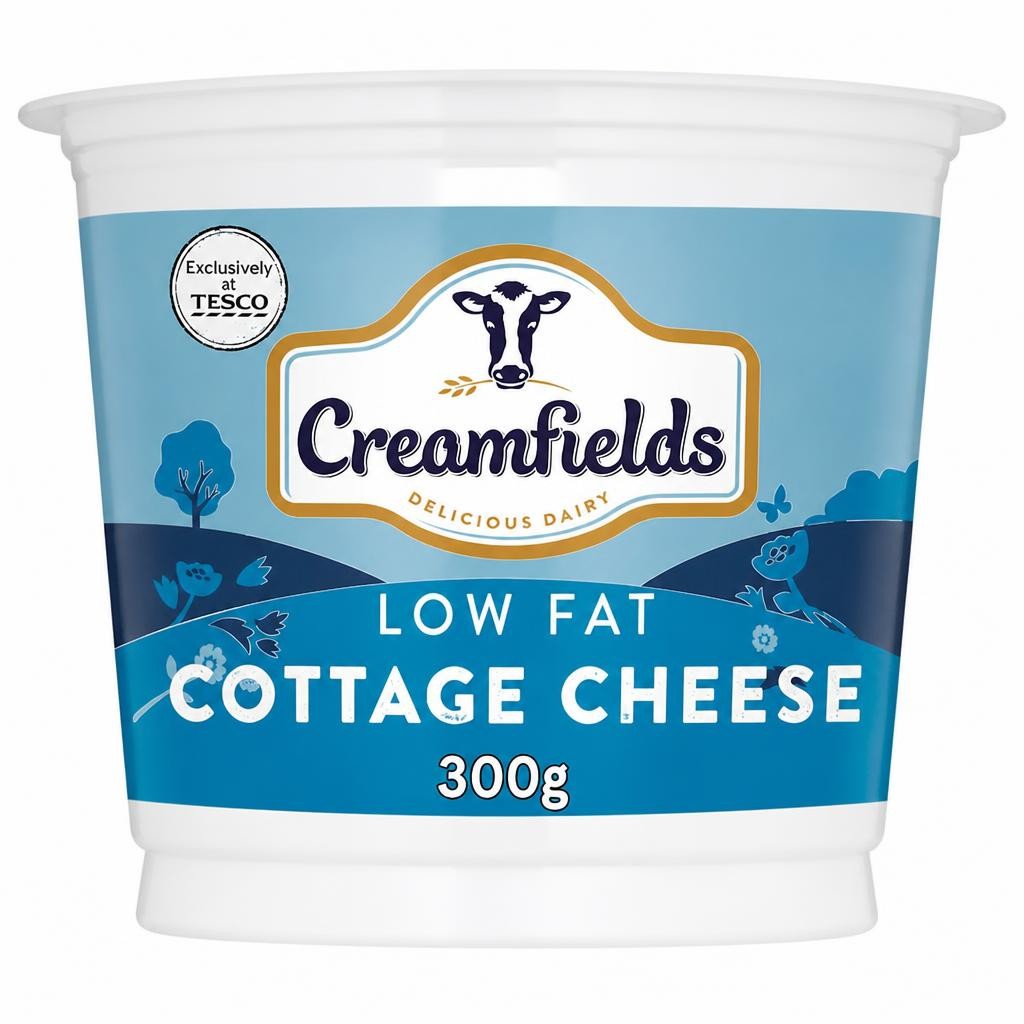 Creamfields Low Fat Cottage Cheese 300g