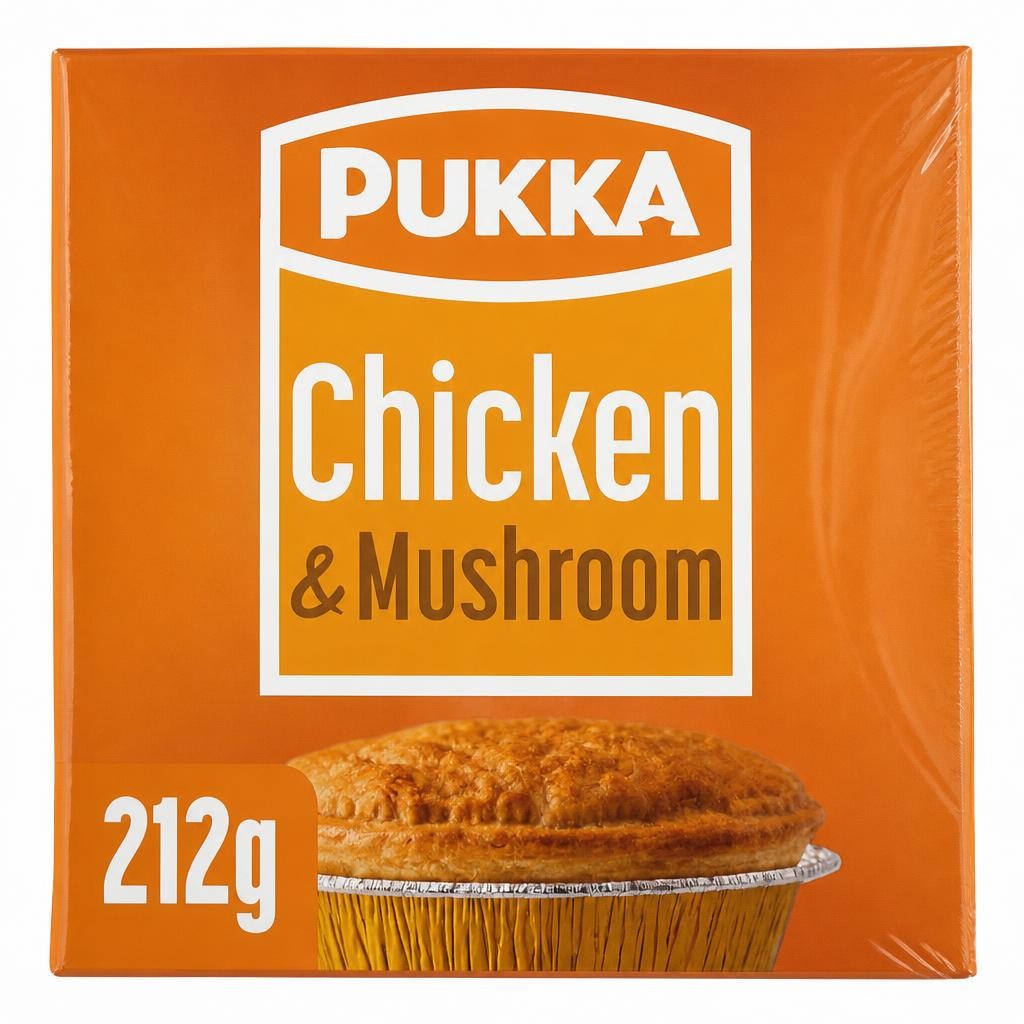 Pukka Chicken & Mushroom Pie