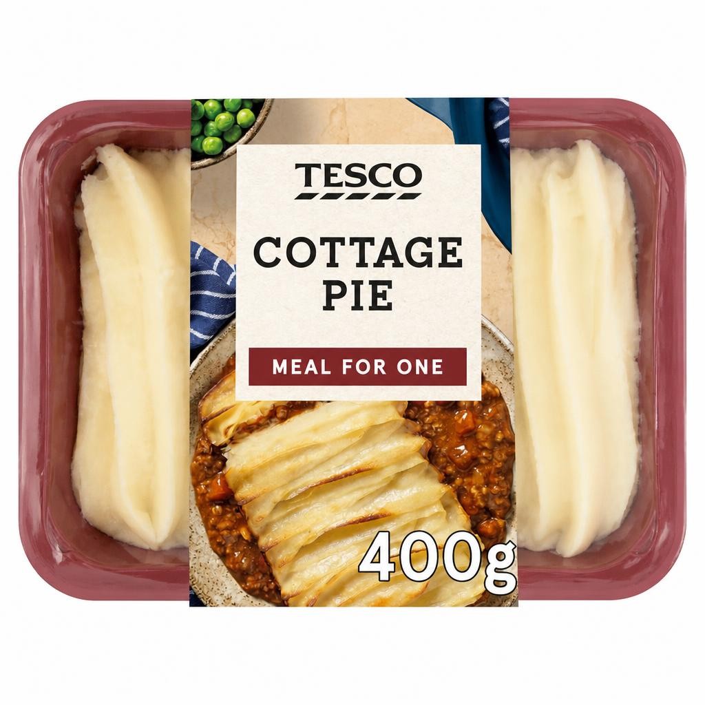 Tesco Cottage Pie 400G