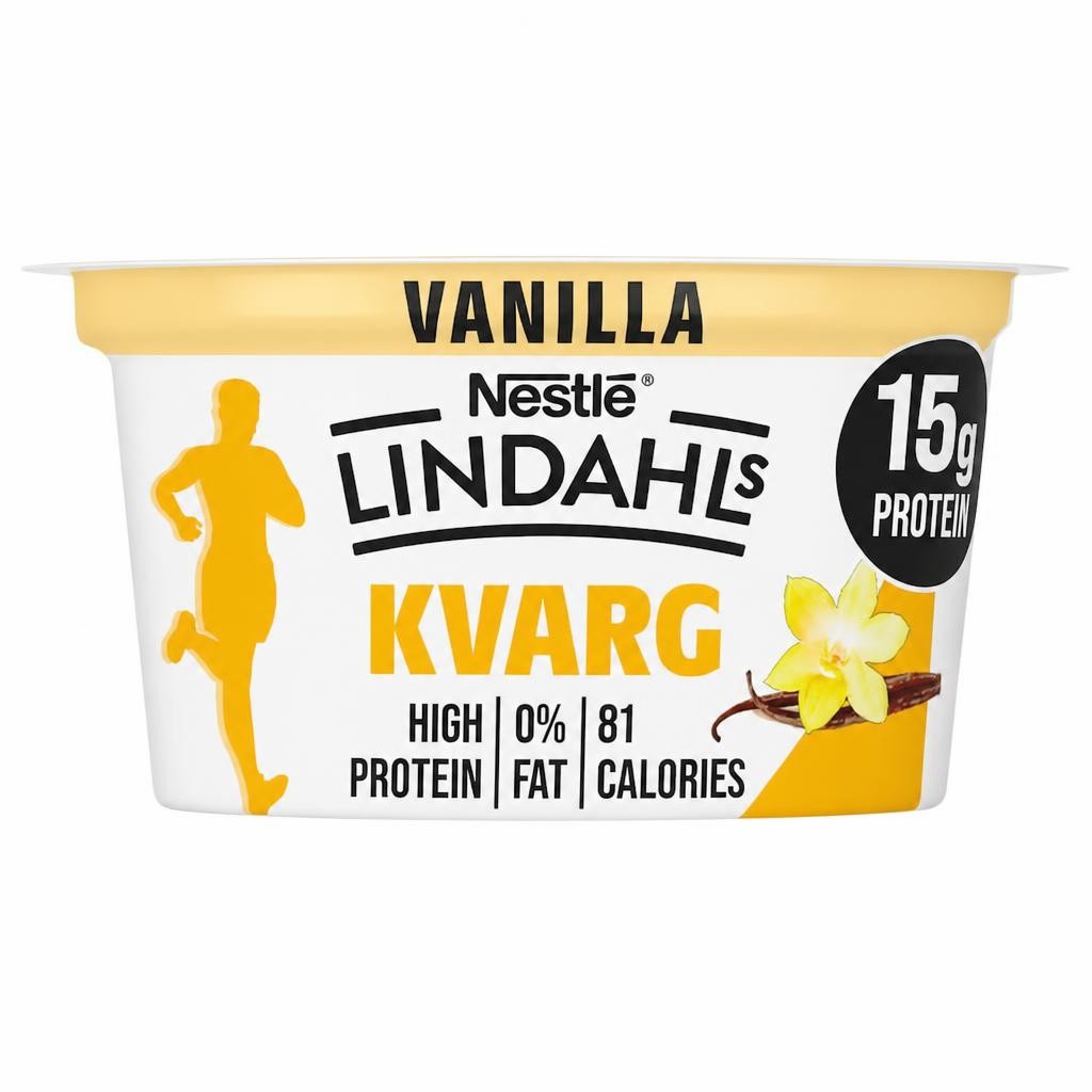 Lindahls Kvarg Vanilla 150G Pot