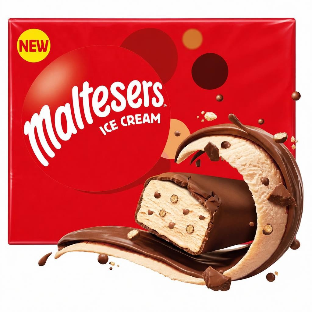 Maltesers Ice Cream Bars 4x50ml