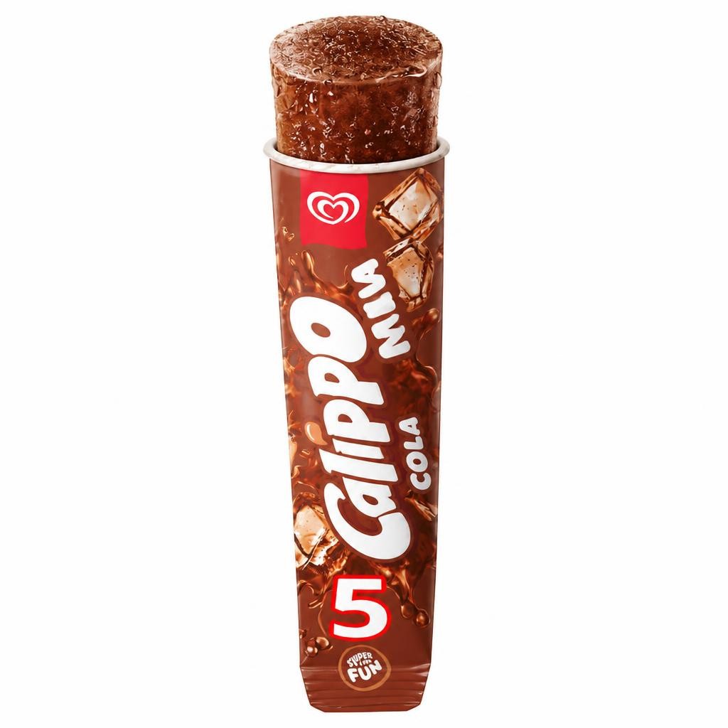 Calippo Mini Cola Ice Lollies 5 x 80ml