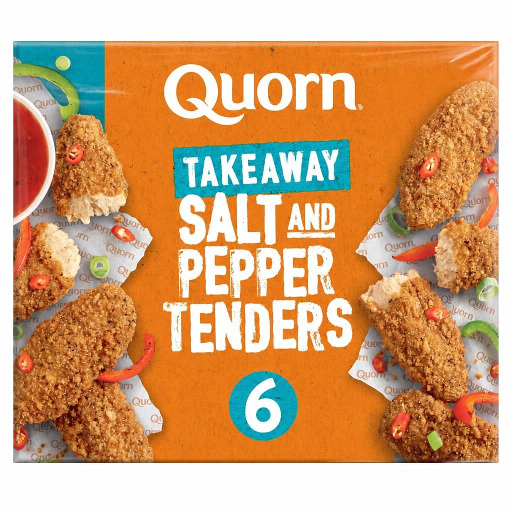 Quorn Salt & Pepper Tenders 240g