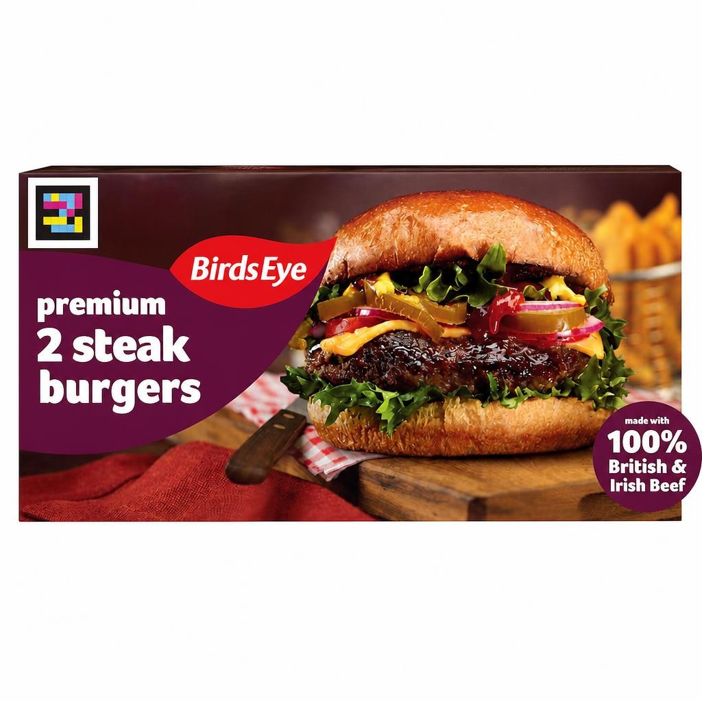 Birds Eye 5Oz Steak Burger 284G