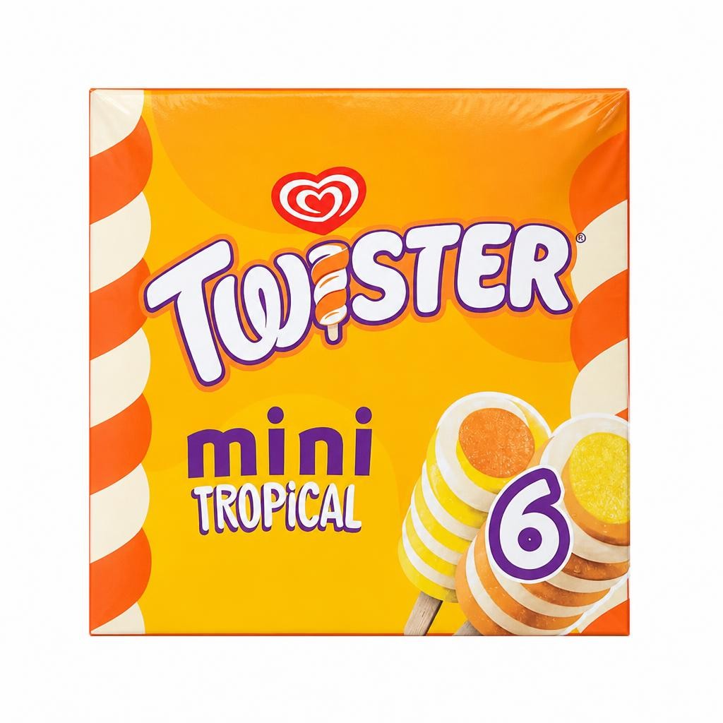 Twister Mini Tropical 6x50ml
