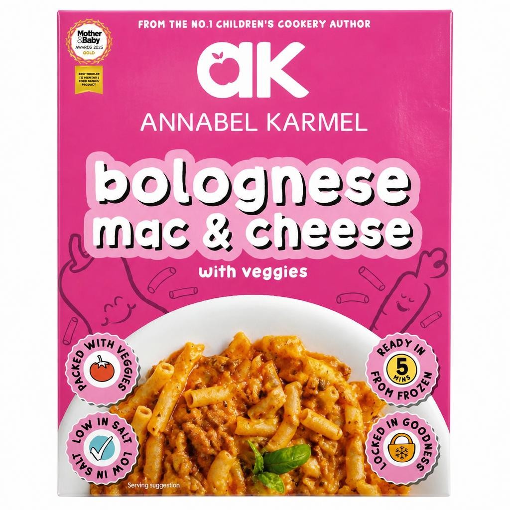 Annabel Karmel Mighty Bolognese Mac & Cheese 200g