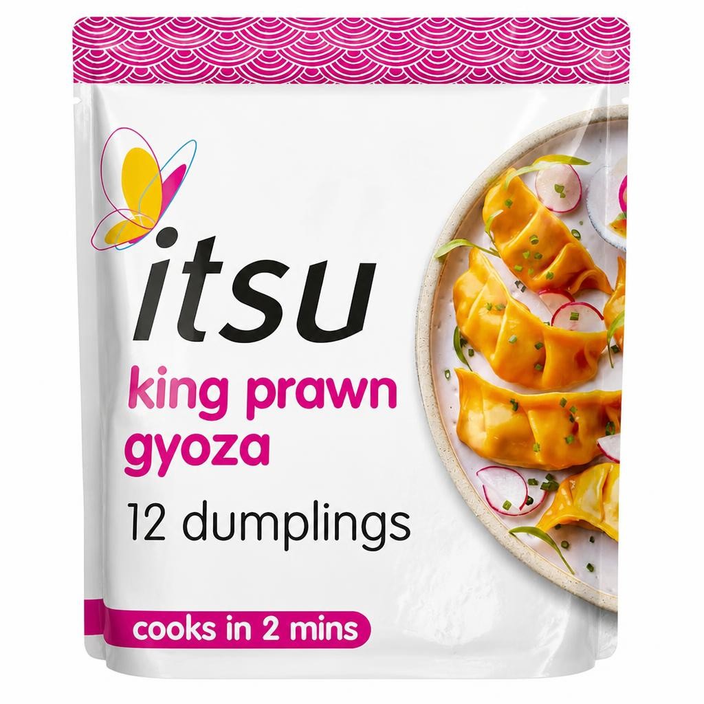 itsu king prawn gyoza 234g