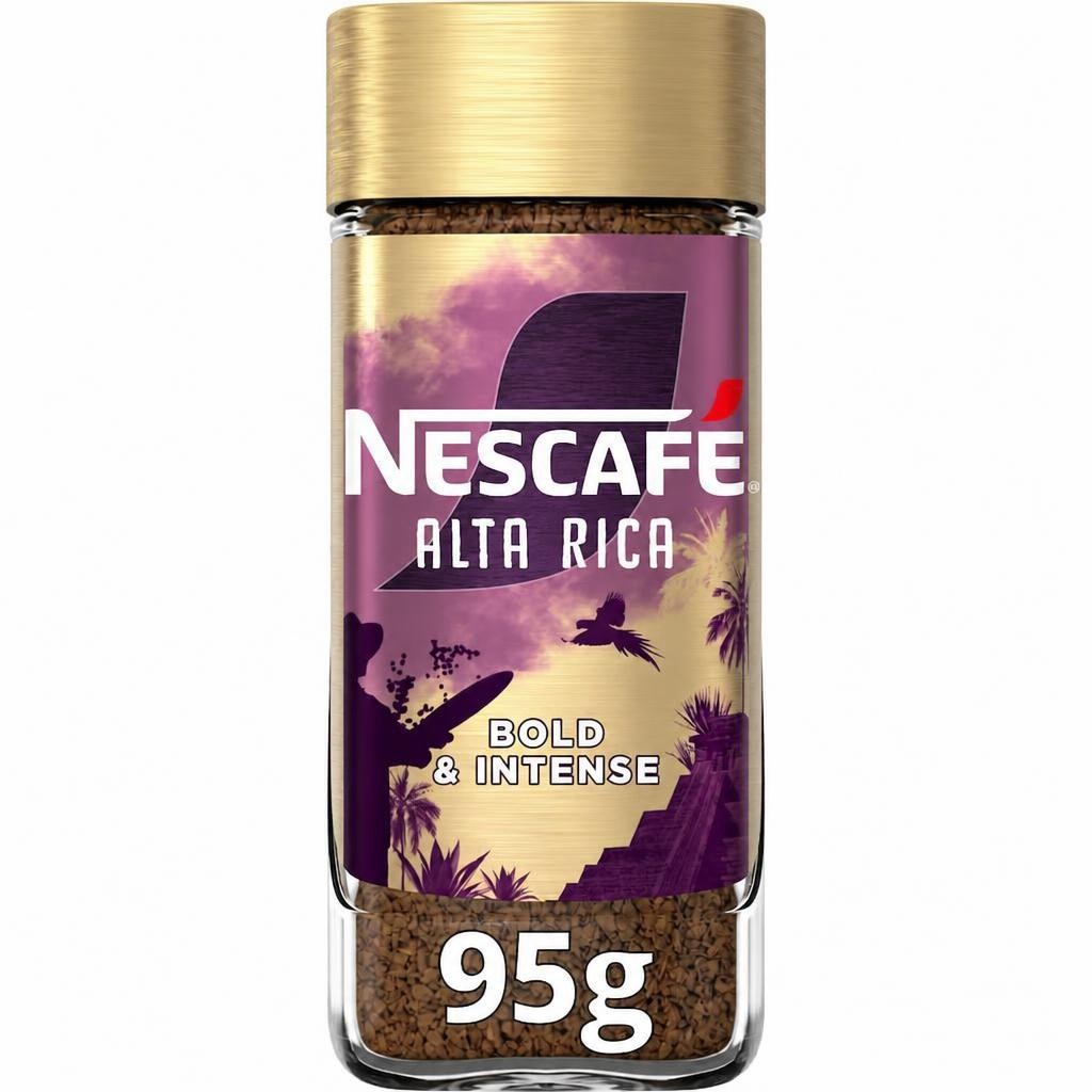 Nescafe Gold Blend Alta Rica Instant Coffee 95g