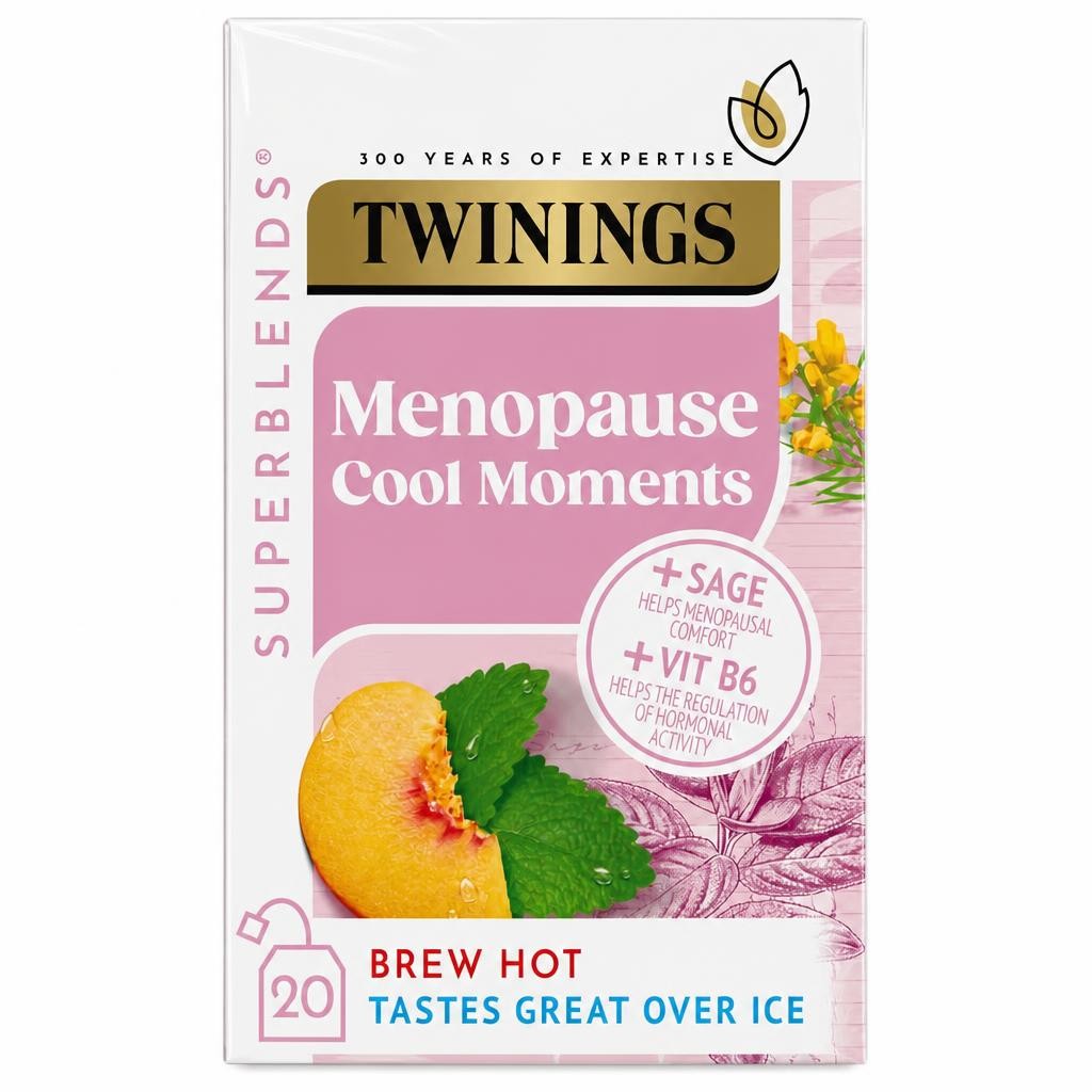 Twinings Superblends Menopause Cool Moments 20 Tea Bags 40g