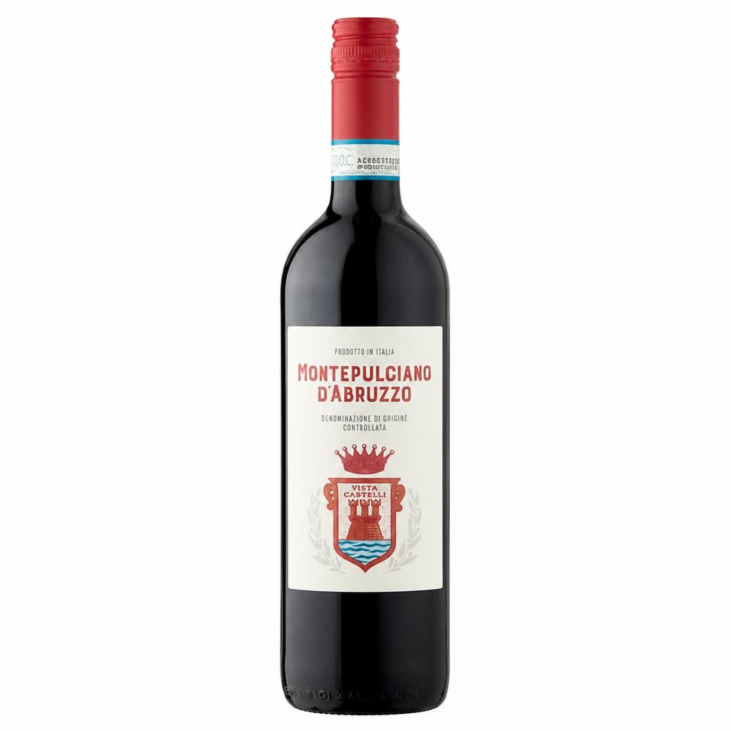 Vista Castelli Montepulciano Dabruzzo 75Cl