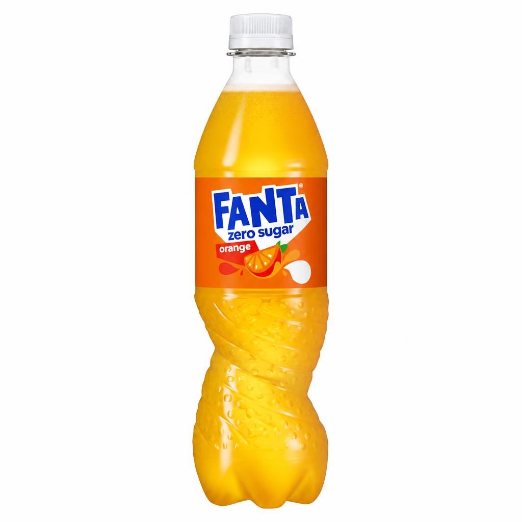 Fanta Zero Sugar Orange 500ml