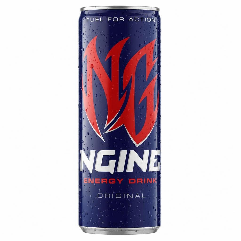 N-Gine Energy Drink Blue 250Ml