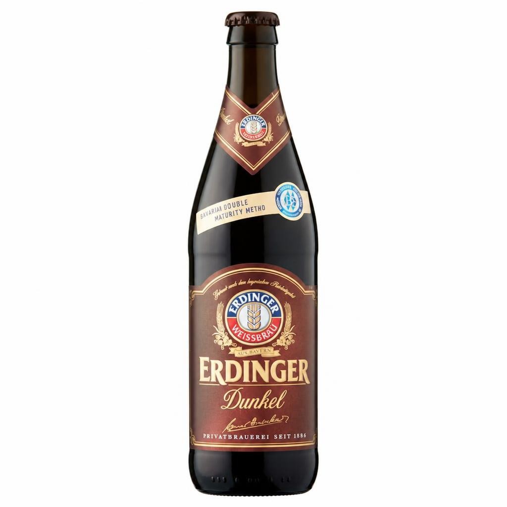Erdinger Dunkel Wheat Beer Bottle 500ml