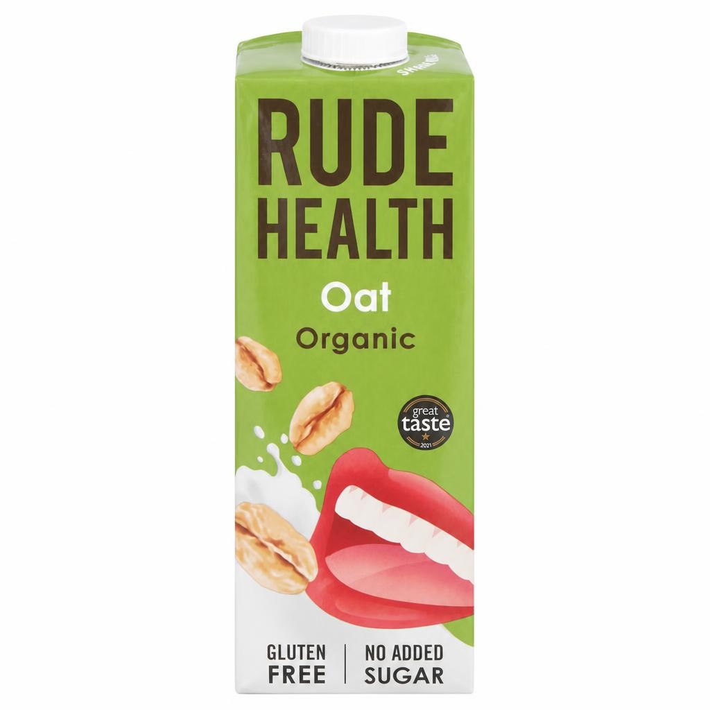 Rude Health Organic Oat Drink 1L